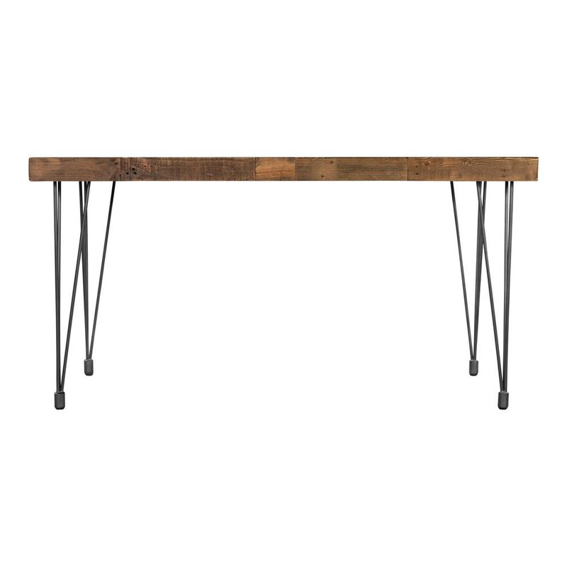 Moe's Boneta Dining Table Small Natural