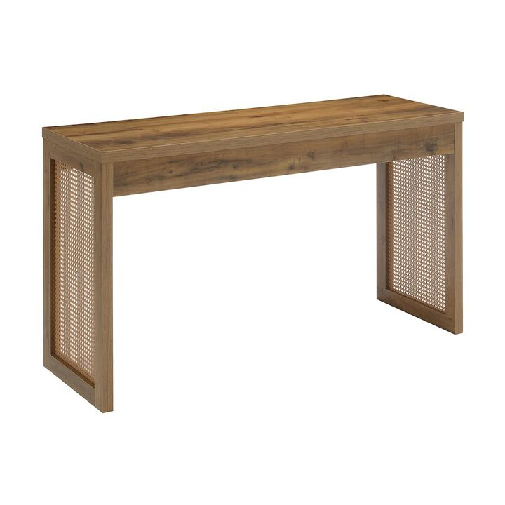 Convenience Concepts Northfield Weave Hall Console Table/Desk