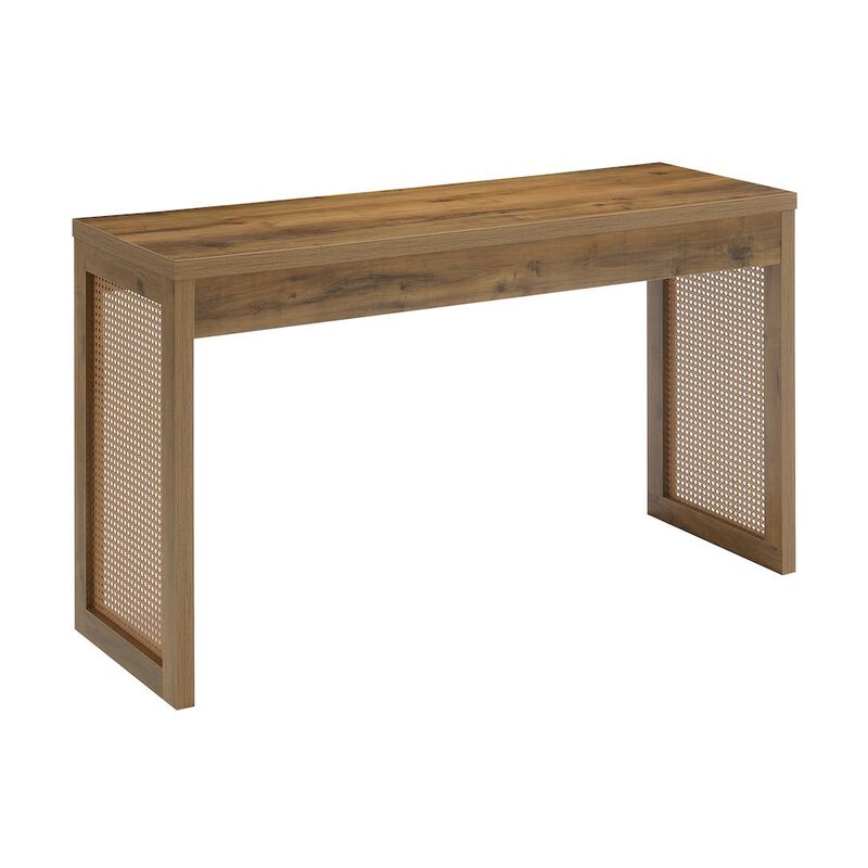 Convenience Concepts Northfield Weave Hall Console Table/Desk