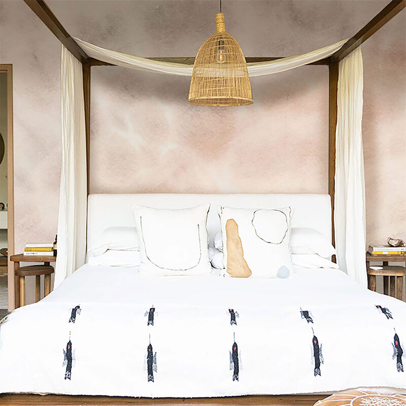 Radial Tie Dye Wall Mural