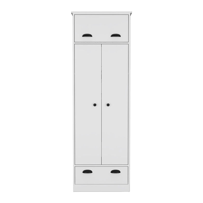 Armoire Dumas, Bedroom, White