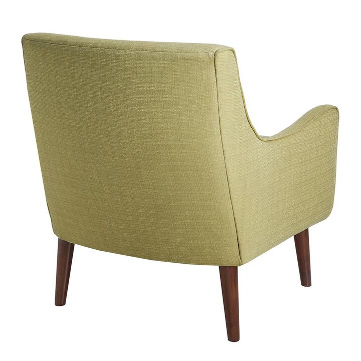 Belen Kox Mid-Century Accent Chair - Soft Contrast and Clean Lines, Belen Kox