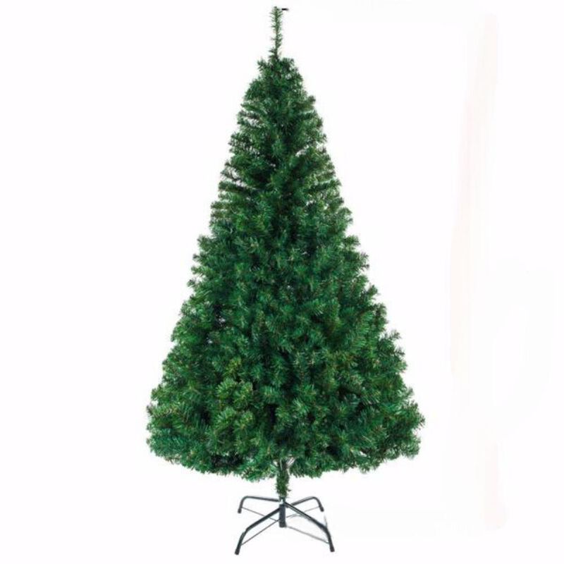 850 Branch Artificial Christmas Tree Full, Lush & Realistic Holiday Decoration