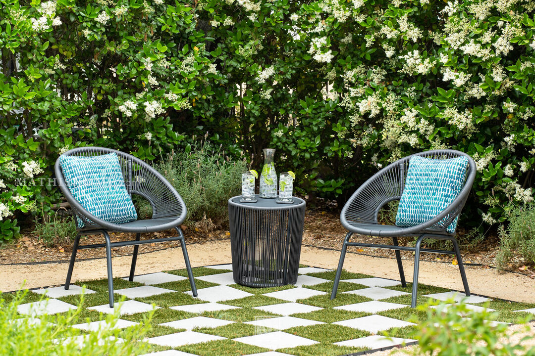 Mandarin Cape Outdoor Table and Chairs Set