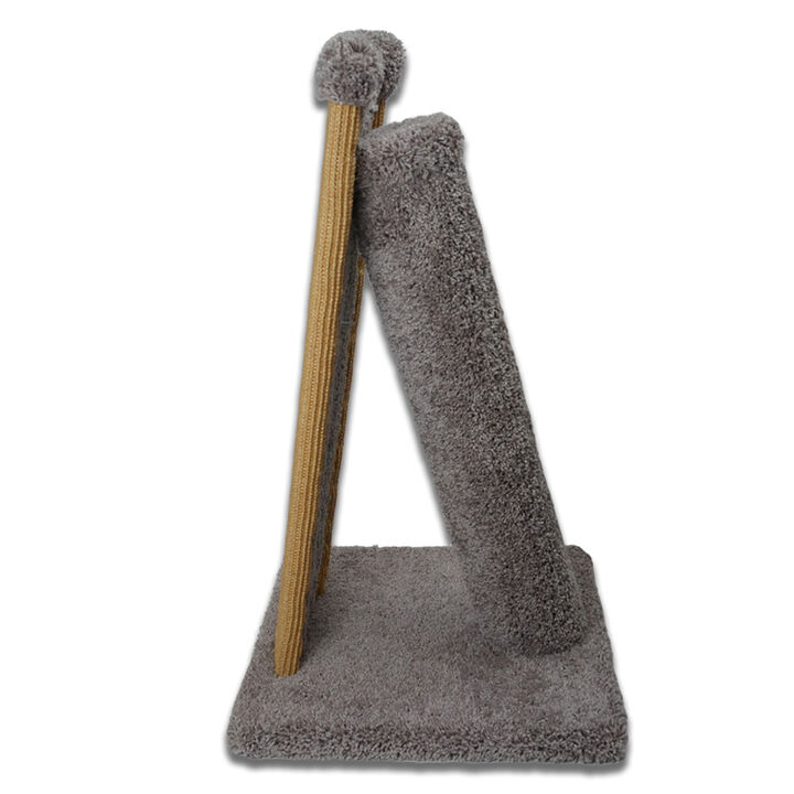 Royal Cat Boutique V-Pad 30-in Sisal Cat Scratching Post