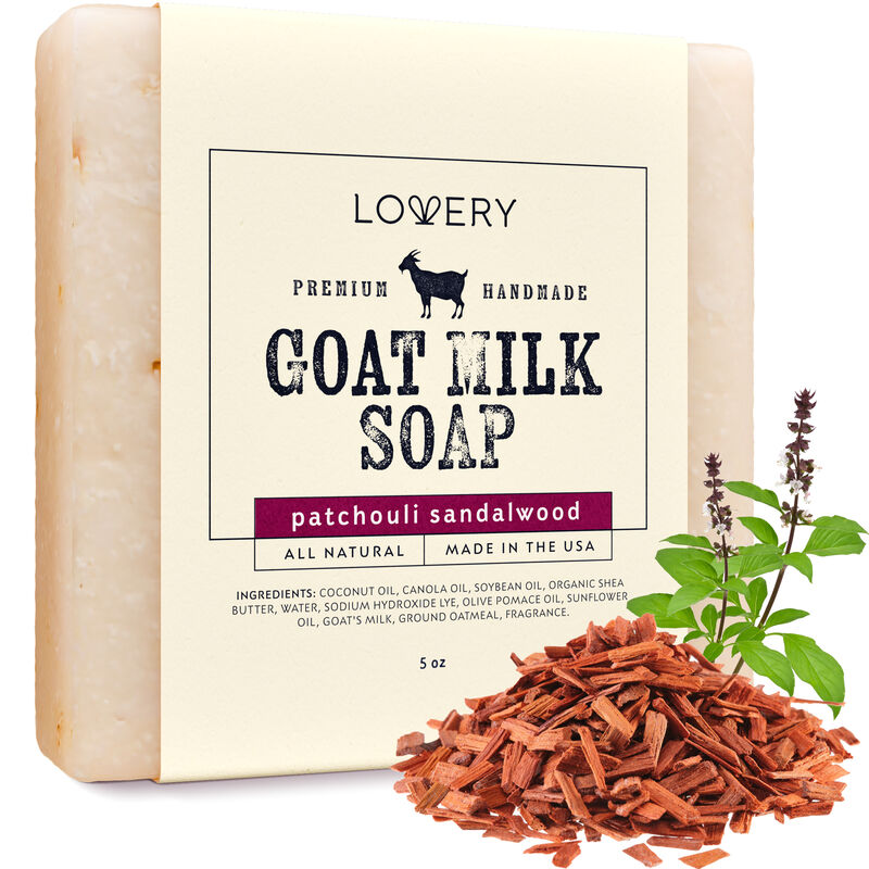 Handmade Goat Milk Soap Made in USA image number 0