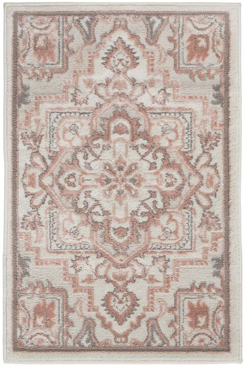 Floral Area Rug