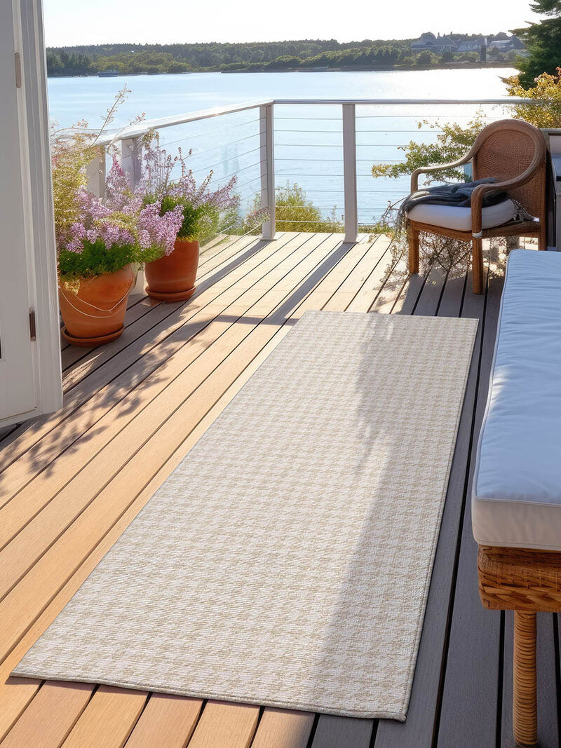 Hinton HN1 Linen 2'3" x 10' Rug