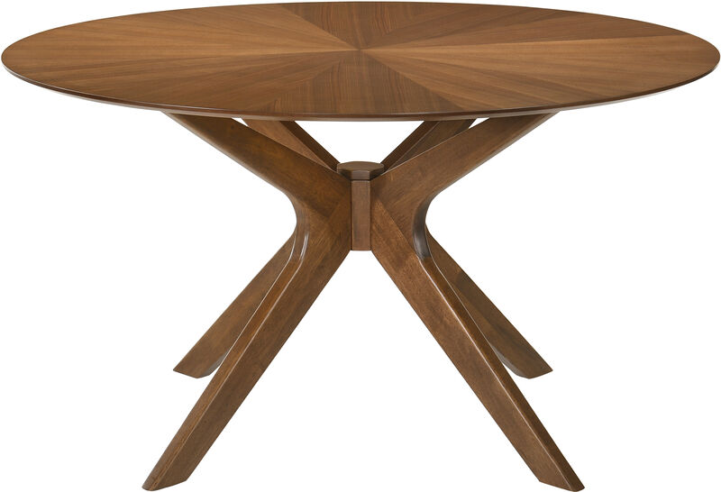 Meridian Furniture Woodson Rich Walnut Veneer Dining Table image number 3