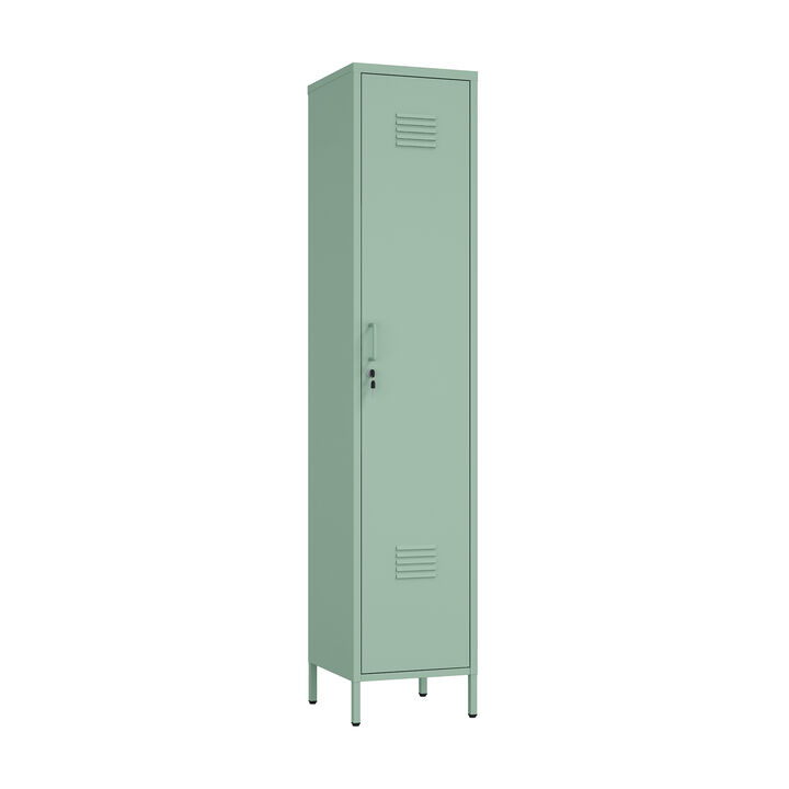 Naomi Green Storage Cabinet