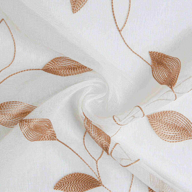 Dolce Mela Sheer Curtains Panel