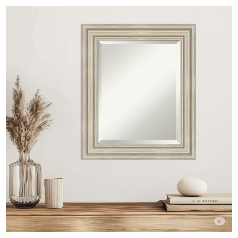 Sierra Beveled Wood Framed Wall Mirror image number 8