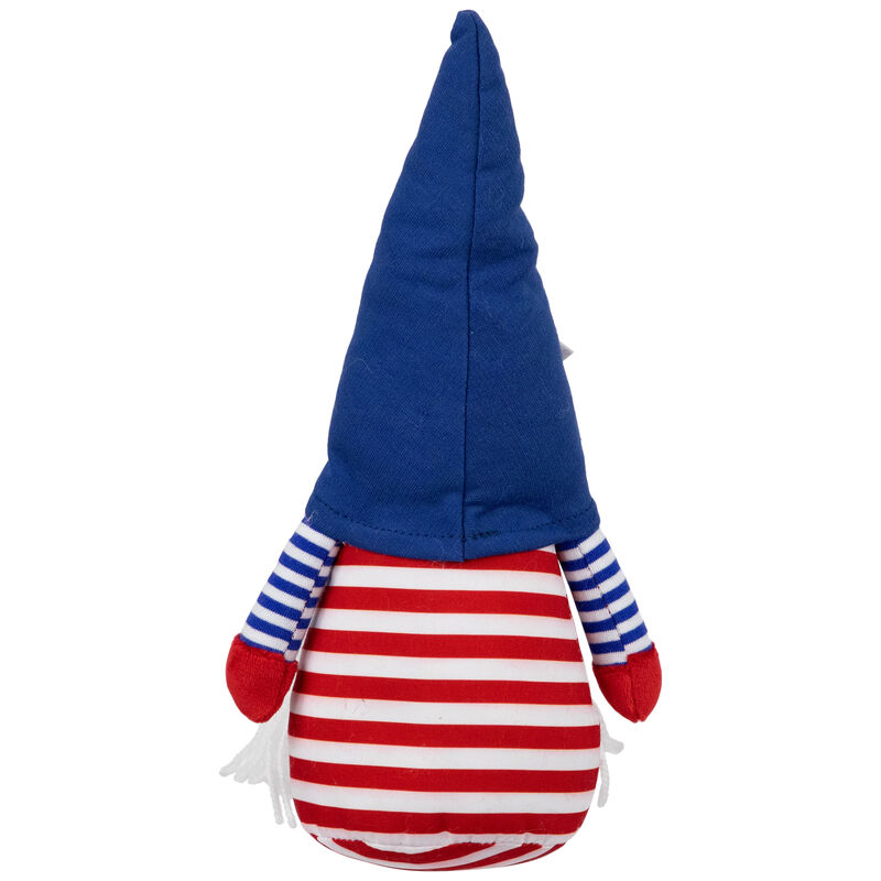 10.5" Americana Girl 4th of July Patriotic Gnome image number 4