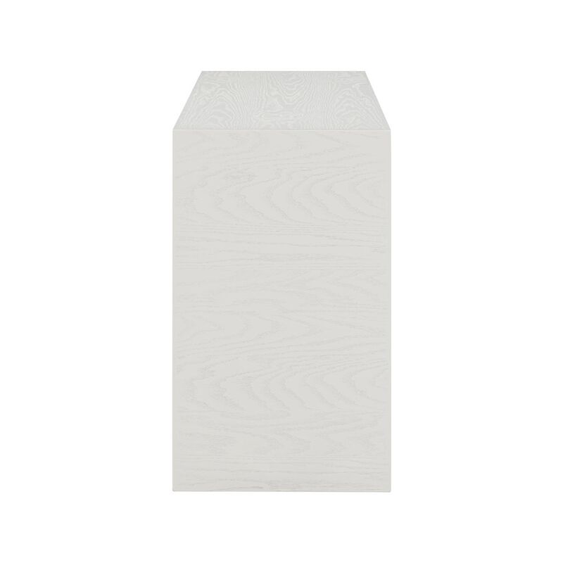 Meridian Furniture June Cream Oak Console Table