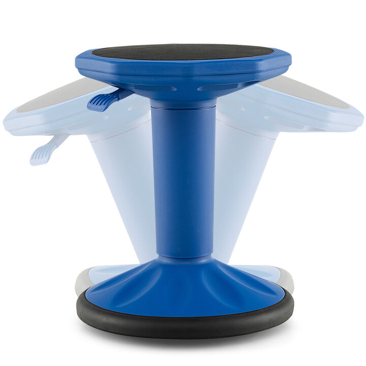 Active Learning Wobble Stool with Adjustable Height for Office Desk