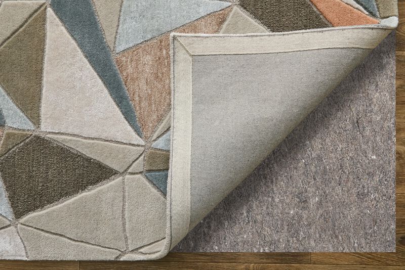 Maridian 8A69F Gray/Multi 5' x 8' Rug image number 3