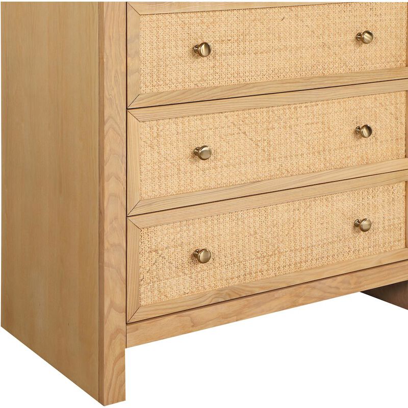 Meridian Furniture Siena Natural Chest