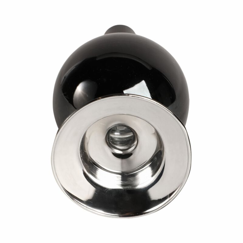 7" Glass Bubble Taper Holder image number 4