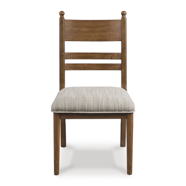 Chadworth Slat Back Side Chair