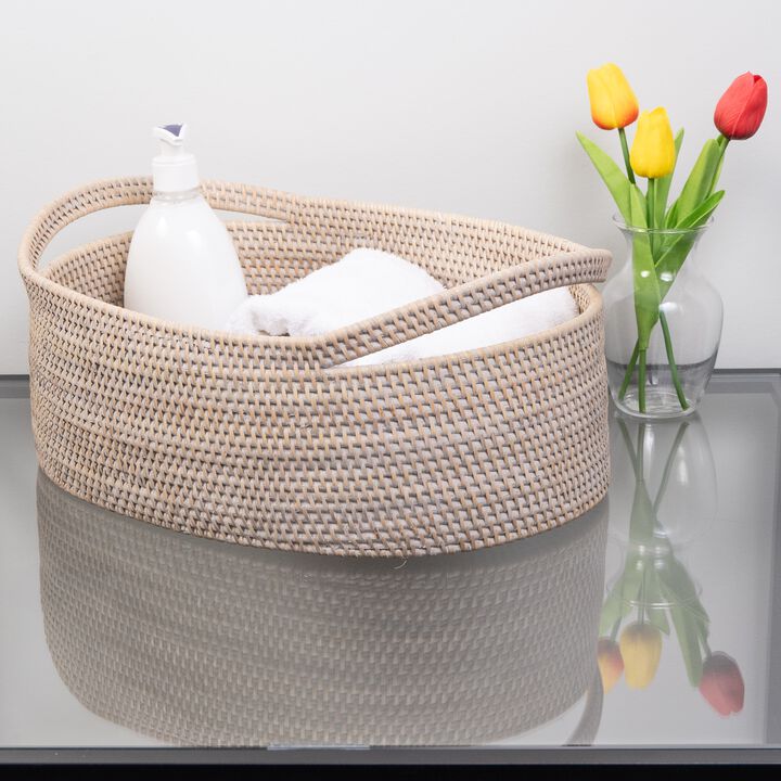 Saboga Home&trade; Oval Basket