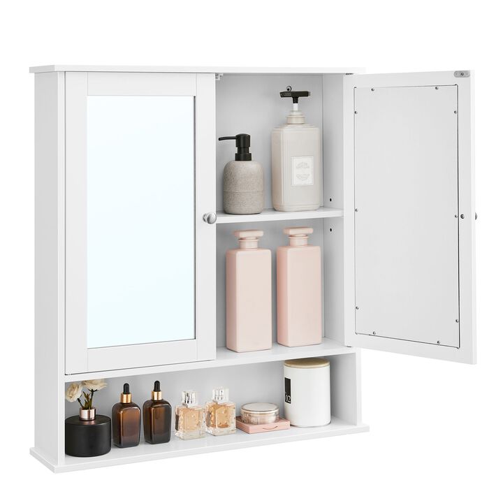 Bathroom Cabinet with Mirror: Stylish and Functional Storage for Your Bathroom