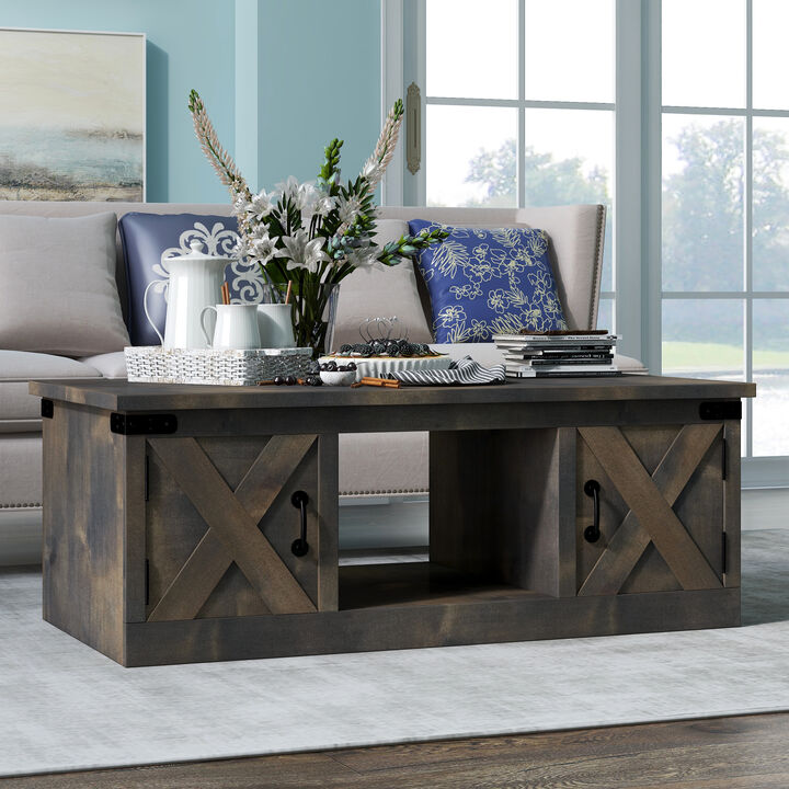Farmhouse 48 inch Coffee Table