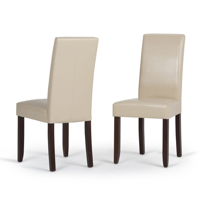Acadian Parson Dining Chair (Set of 2) image number 0