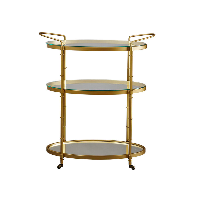 Streamdale Lauren Bar Cart