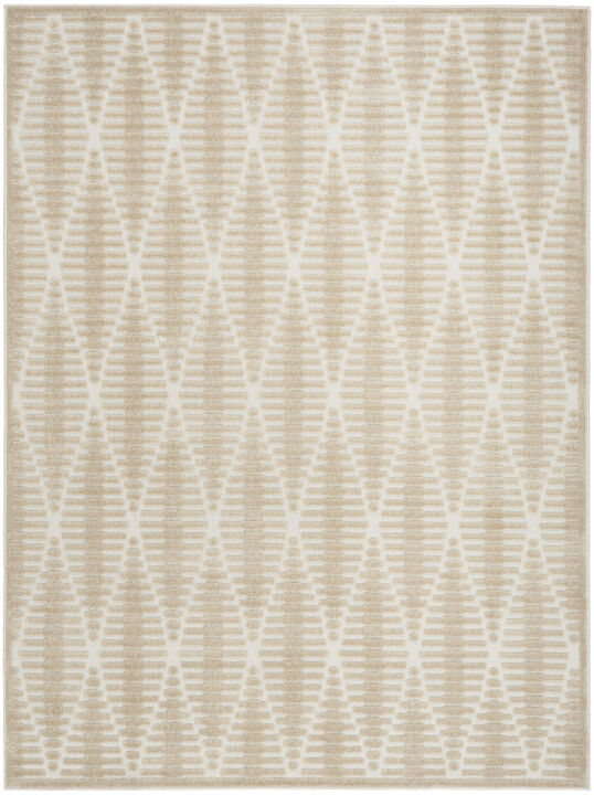 HomeRoots Geometric Area Rug