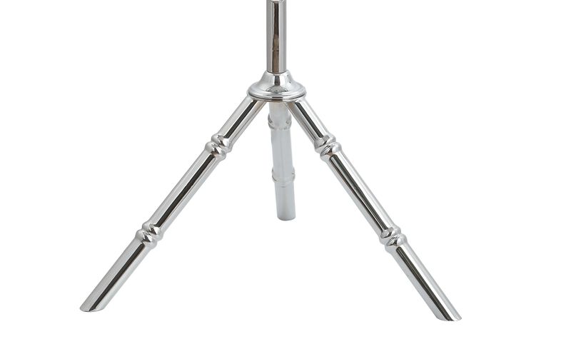 Hall Metal LED End Table Floor Lamp