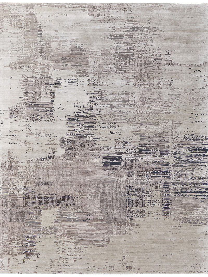 Zarah 8917F 5' x 8' Brown/Tan/Black Rug