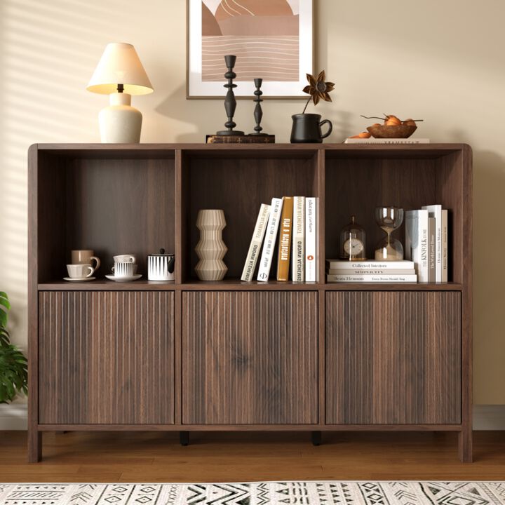 Spert 3-Door Storage Cabinet