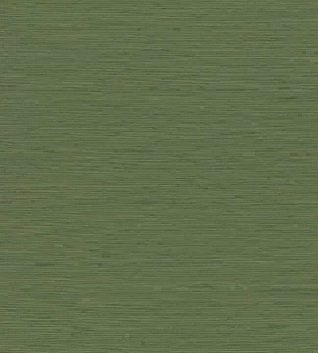 Kira Green Hemp Grasscloth Wallpaper