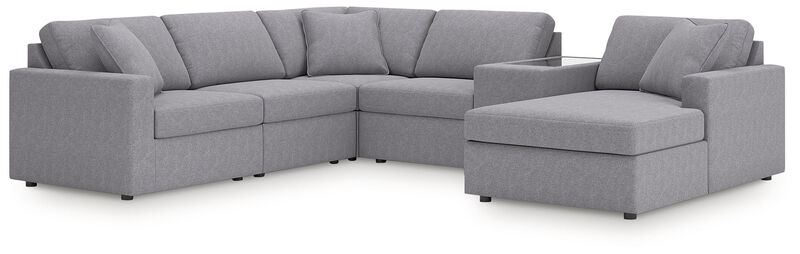 Modmax 6-Piece Sectional with Chaise image number 0
