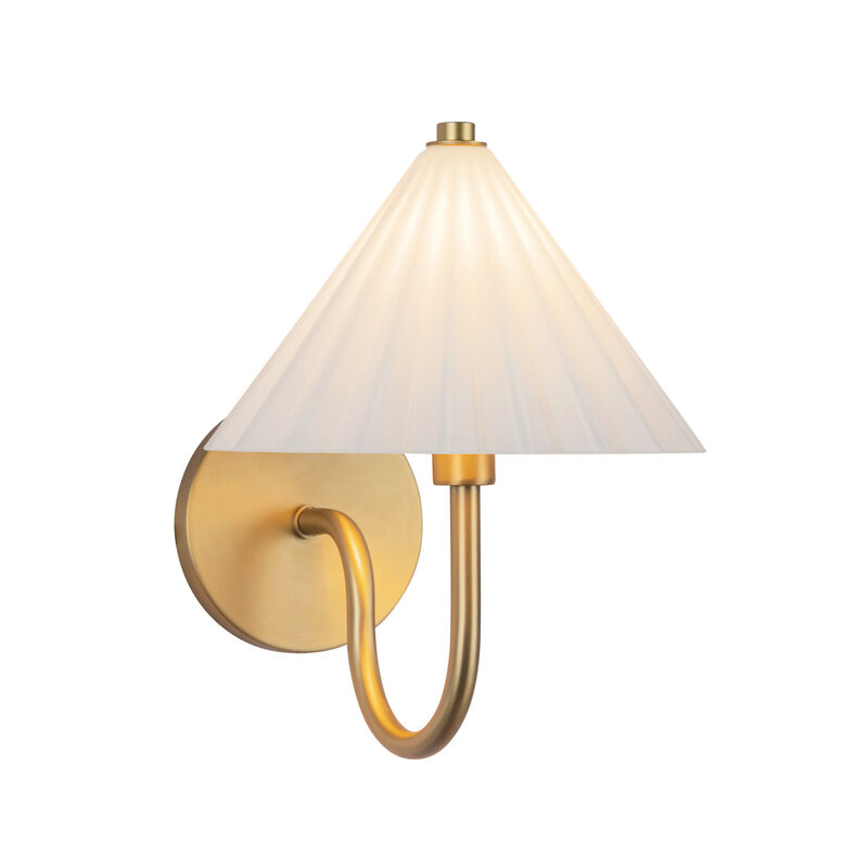 Serena 8-in Socket Damp-Rated Wall/Vanity Light image number 4