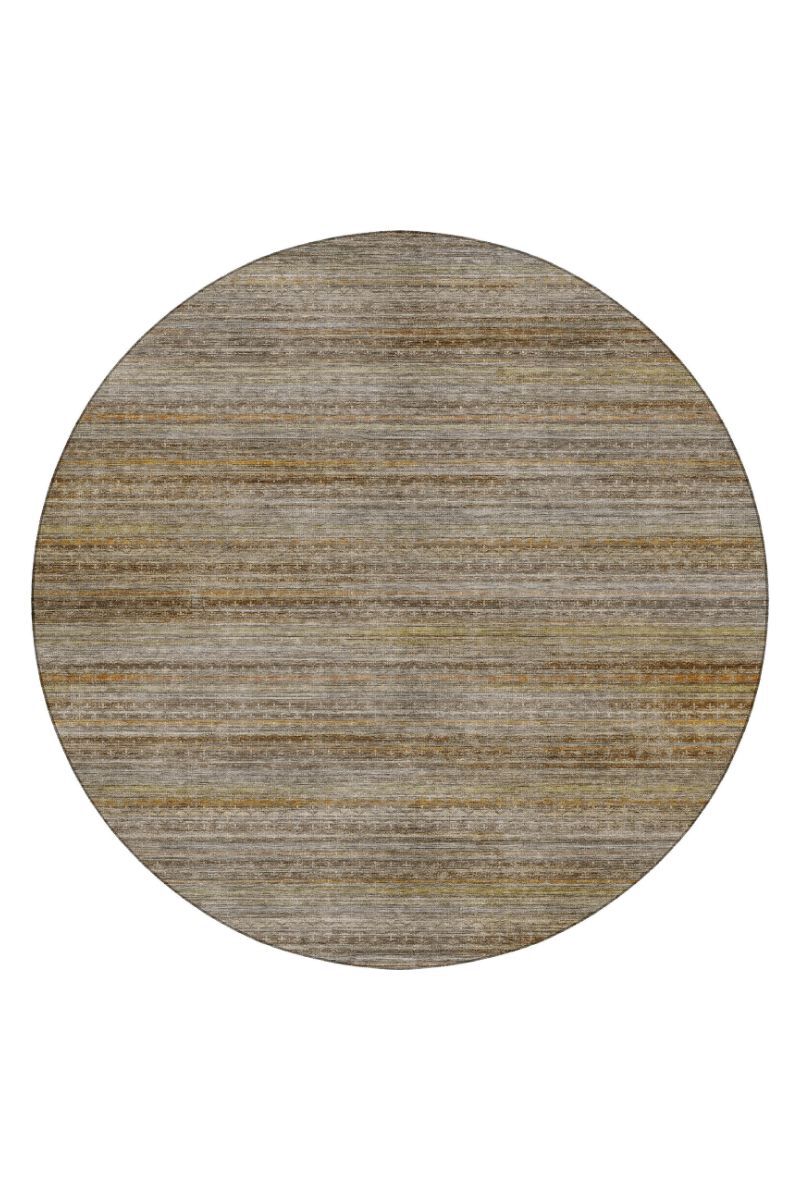 Vico VC6 Chocolate 9' x 12' Rug image number 11