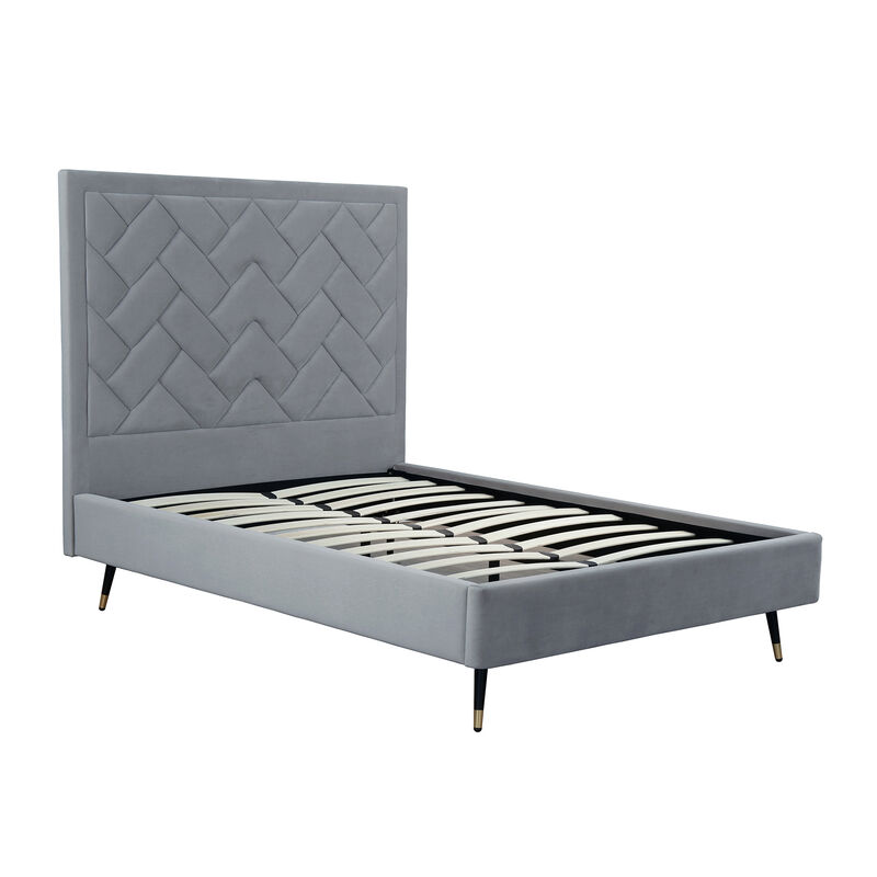 Crosby Gray Full Bed