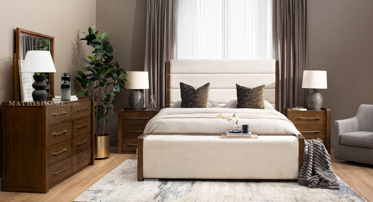 Marxmore King Upholstered Storage Bed