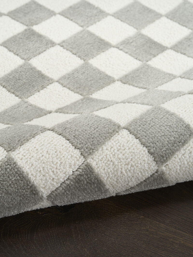 Serenity Home SRH09 Ivory/Gray 6' x 9' Rug