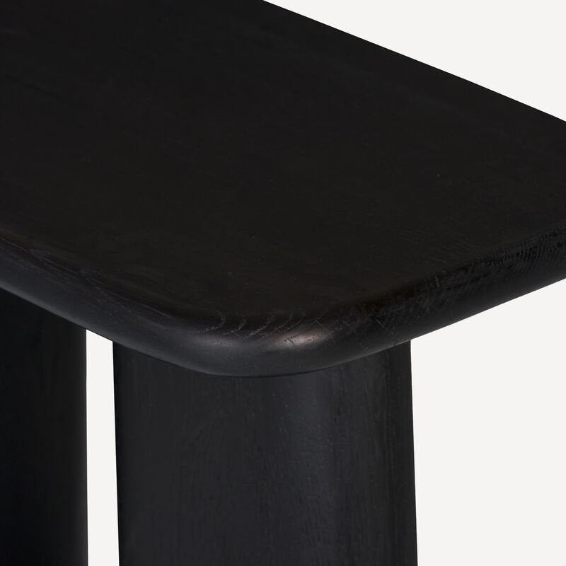 Laurel Console Table - Charcoal