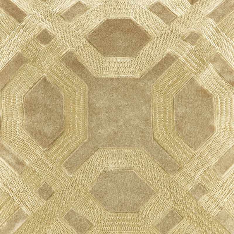 Gracie Mills Gerard Japanese Braiding Square Decor Pillow