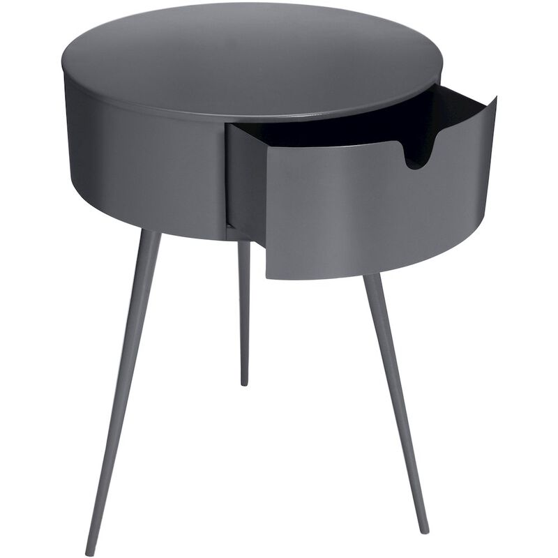 Meridian Furniture Bali Grey Night Stand