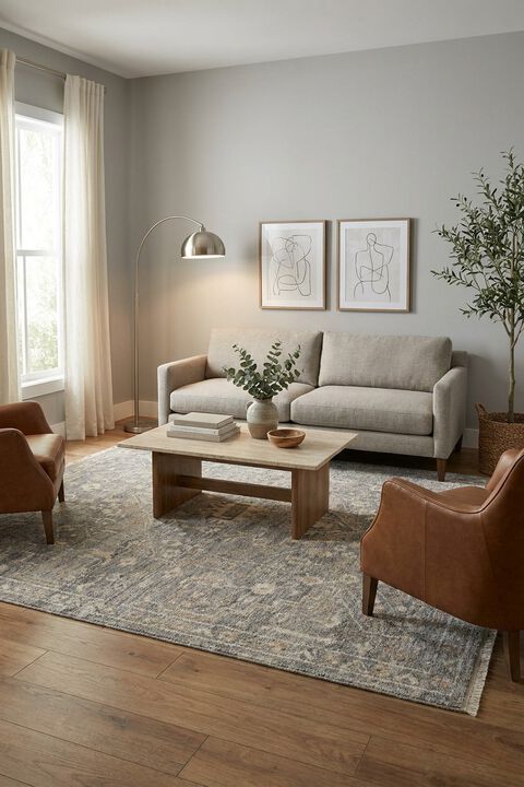 Marco MCO02 Granite/Taupe 11'6" x 15' Rug