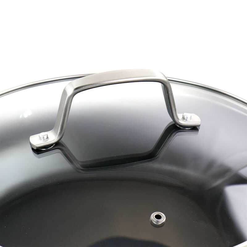 Martha Stewart 10 Piece Nonstick Hard Aluminum Cookware Set in Matte Black