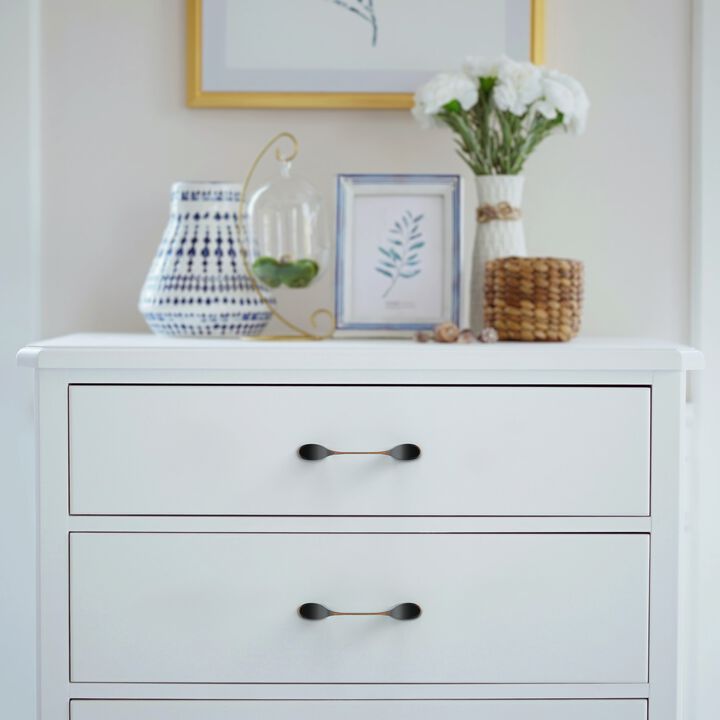 Hestia Hardware 10 Pack 3 Inch Footed Cabinet Pull