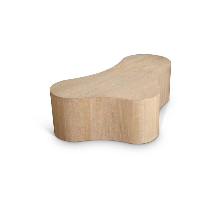 Meridian Furniture Zaire Natural Coffee Table