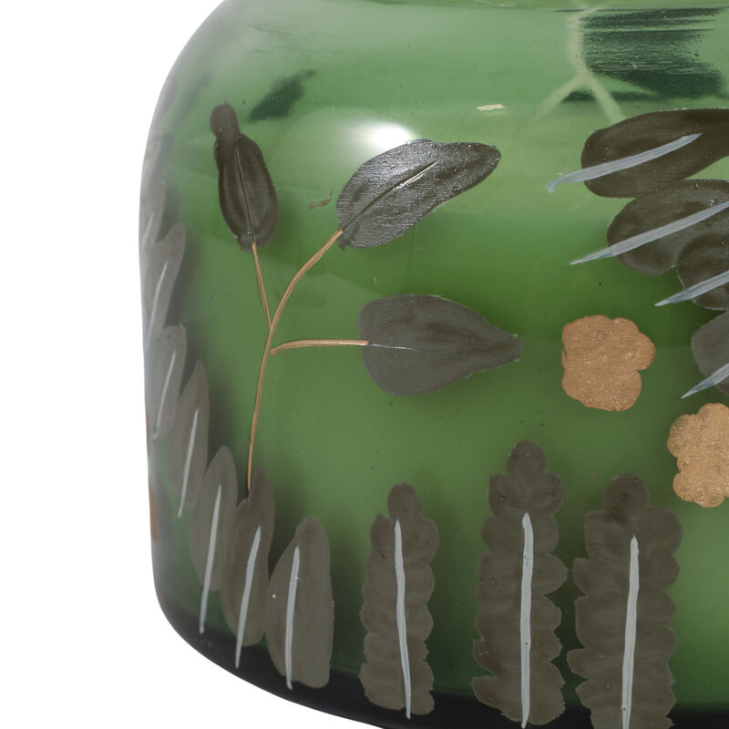 Gardenia Floral Pattern Candle image number 5