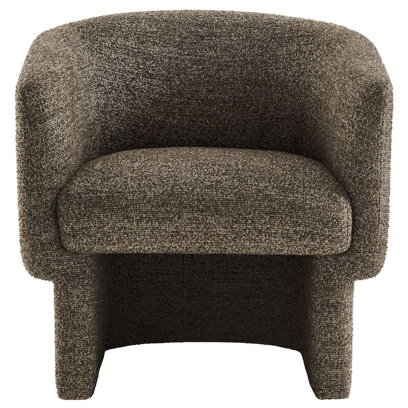 Modway Muse Boucle Fabric Barrel Accent Chair