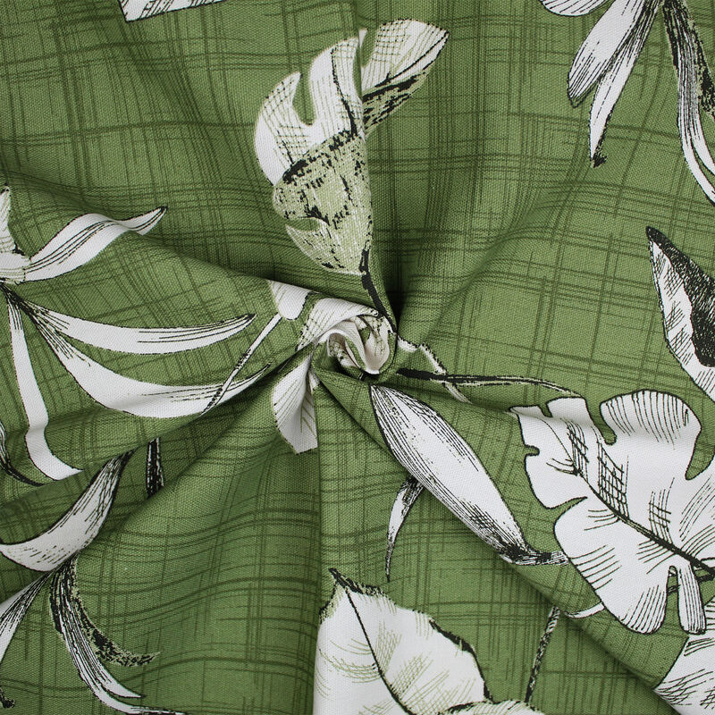 6ix Tailors Fine Linens Tropez Green Coverlet Set