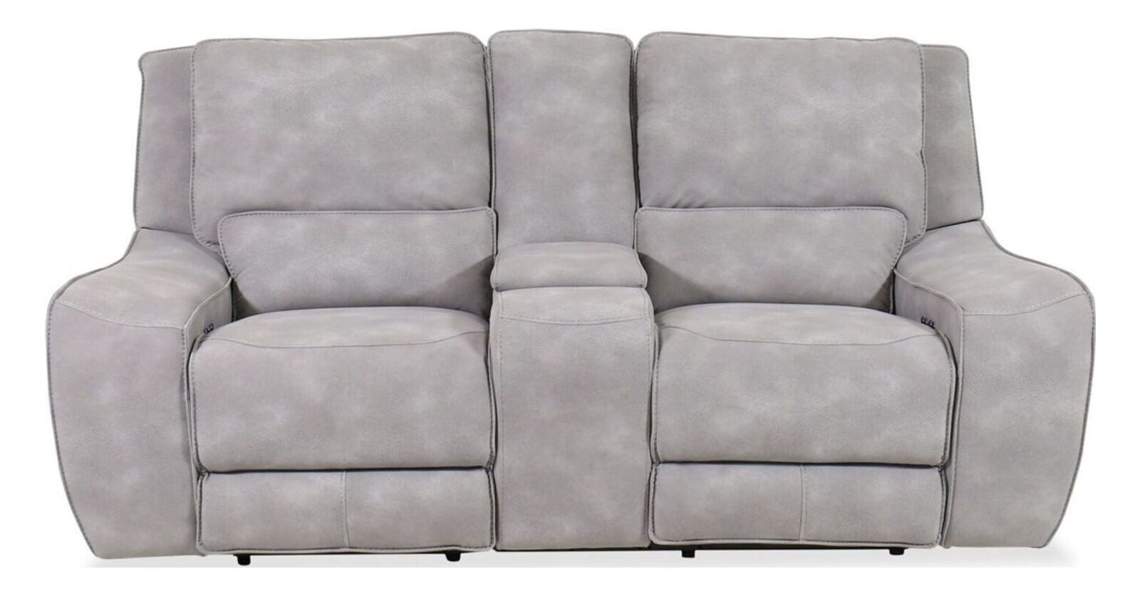 Buffy Zero Gravity Loveseat in Gray | Mathis Home